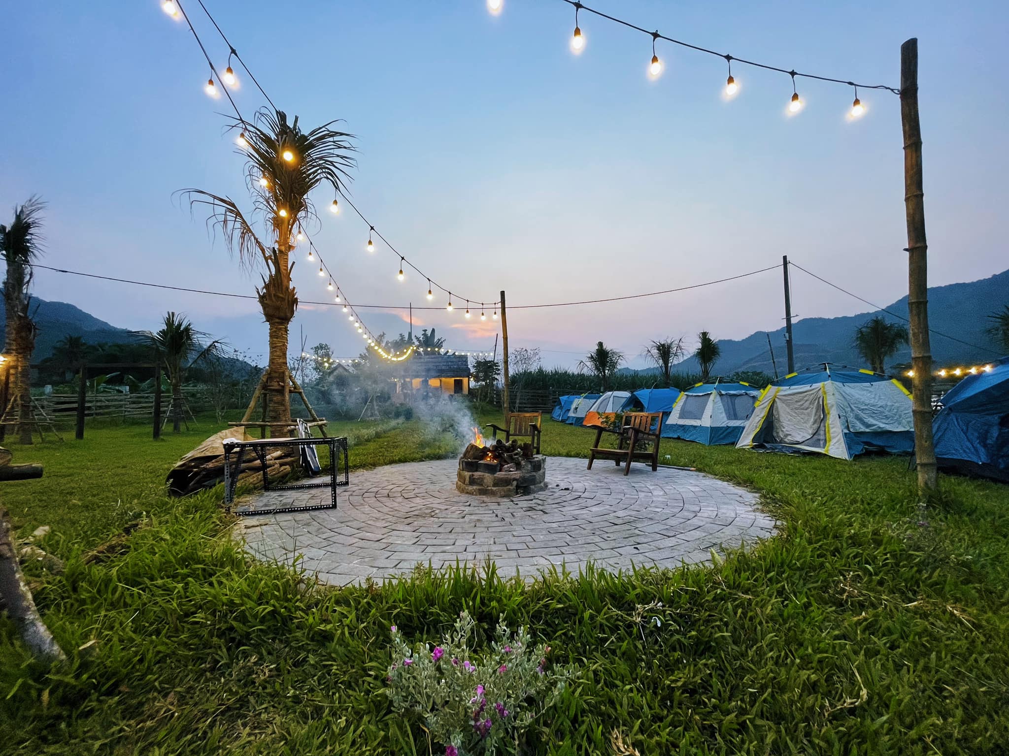 Hoà Bắc Ecologde – Camping Space Art – Đà Nẵng