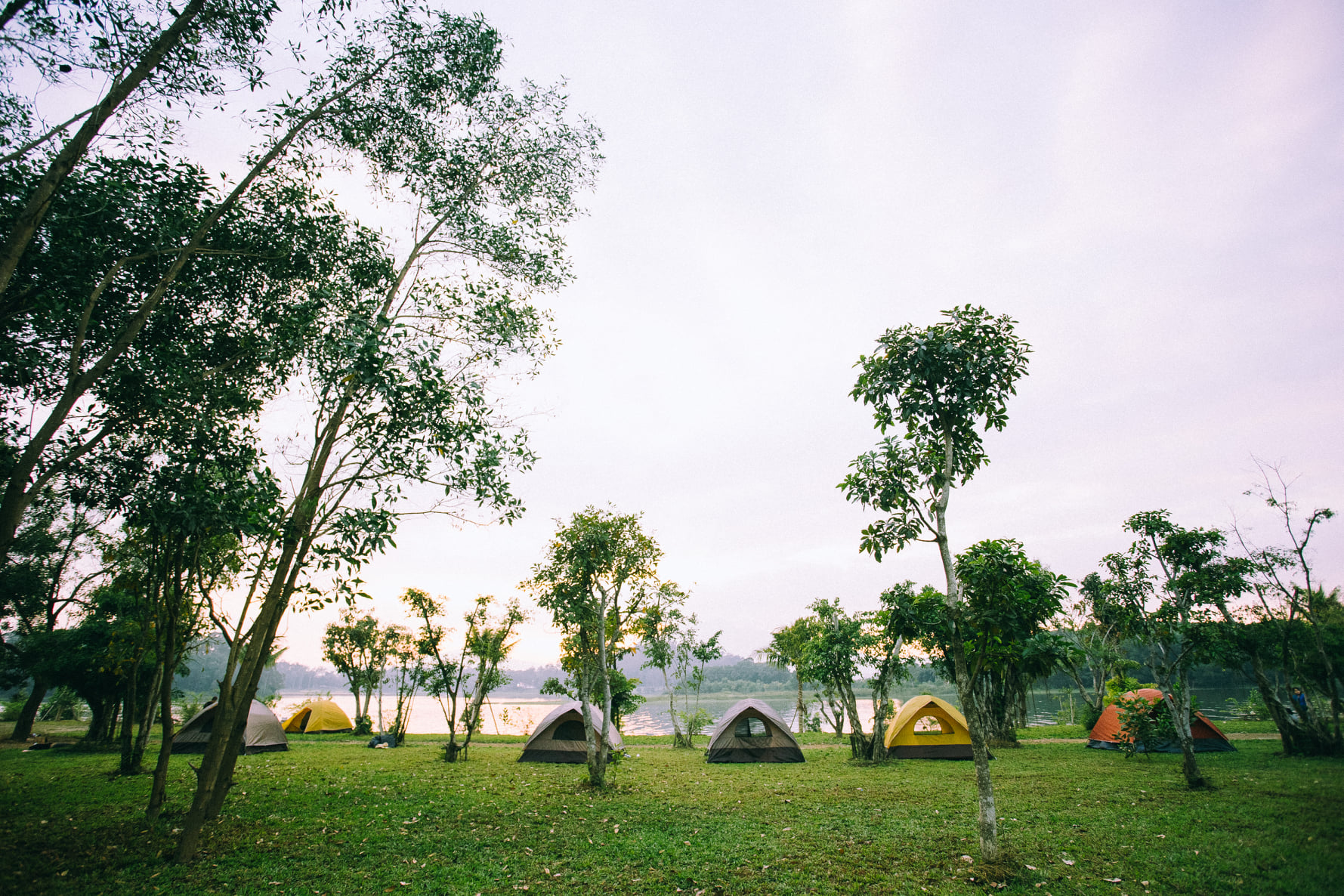 Camping Sport – Cắm Trại Đồng Mô – Hà Nội