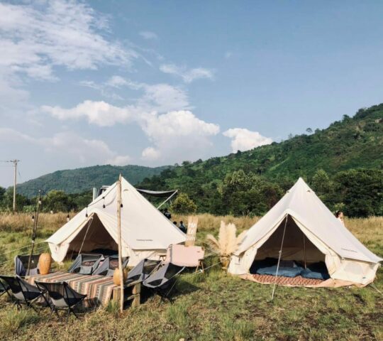 Lữ Quán Village – Camping Núi Bà Đen – Tây Ninh