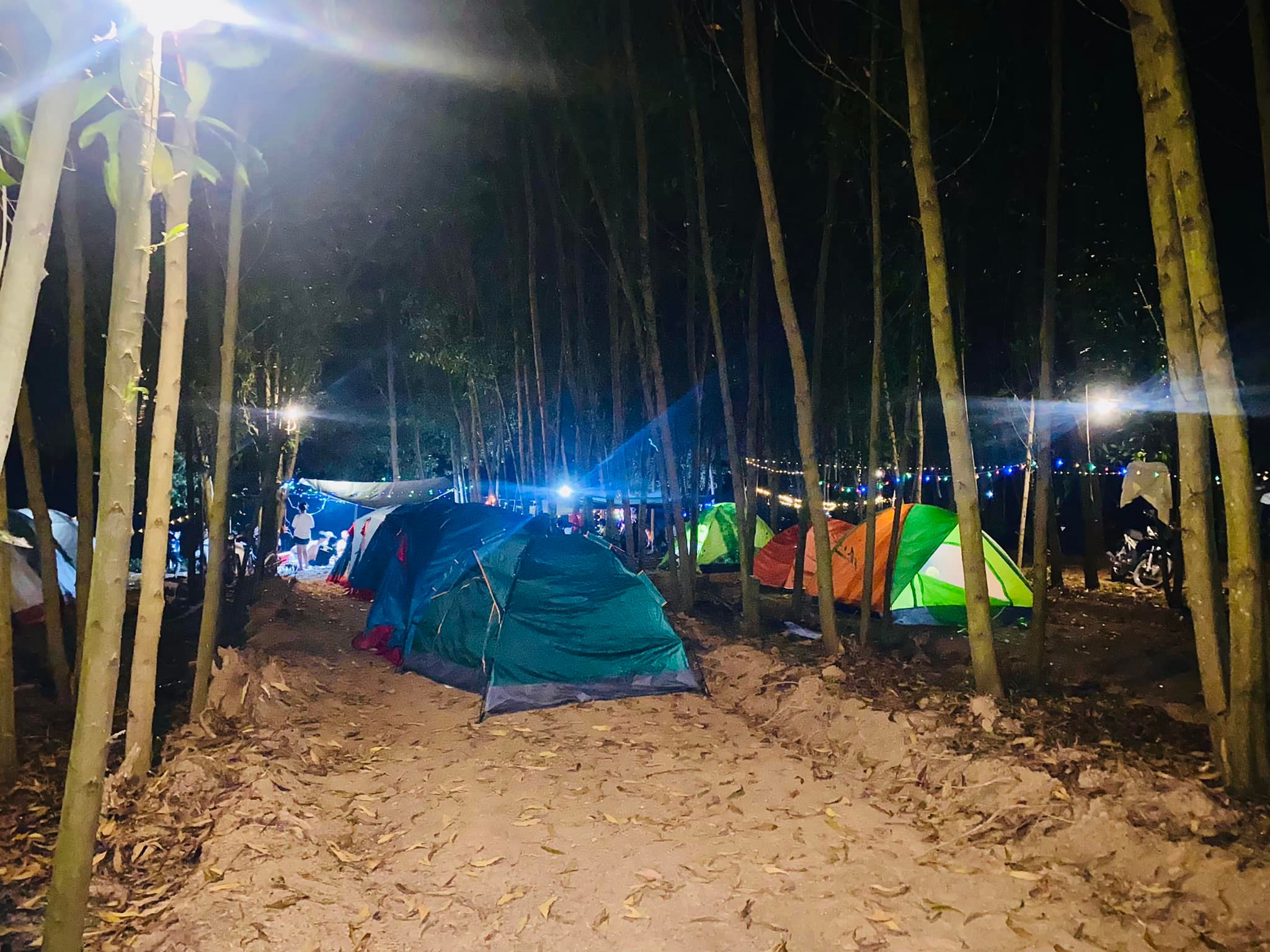 Bãi cắm trại Holiday Camping – Đồng Nai