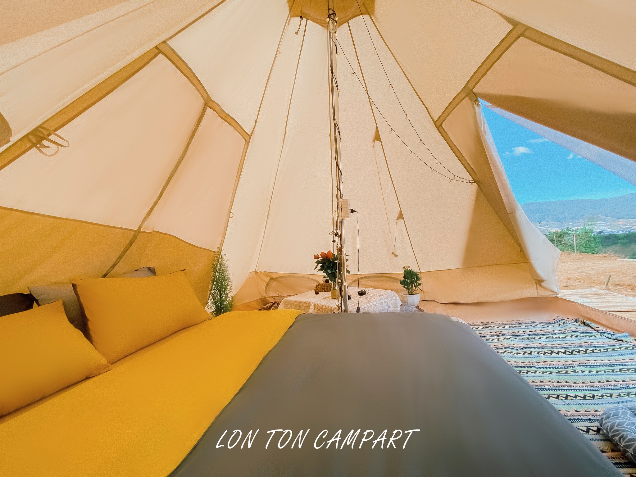 Lon Ton CampArt & Coffee -Đà Lạt