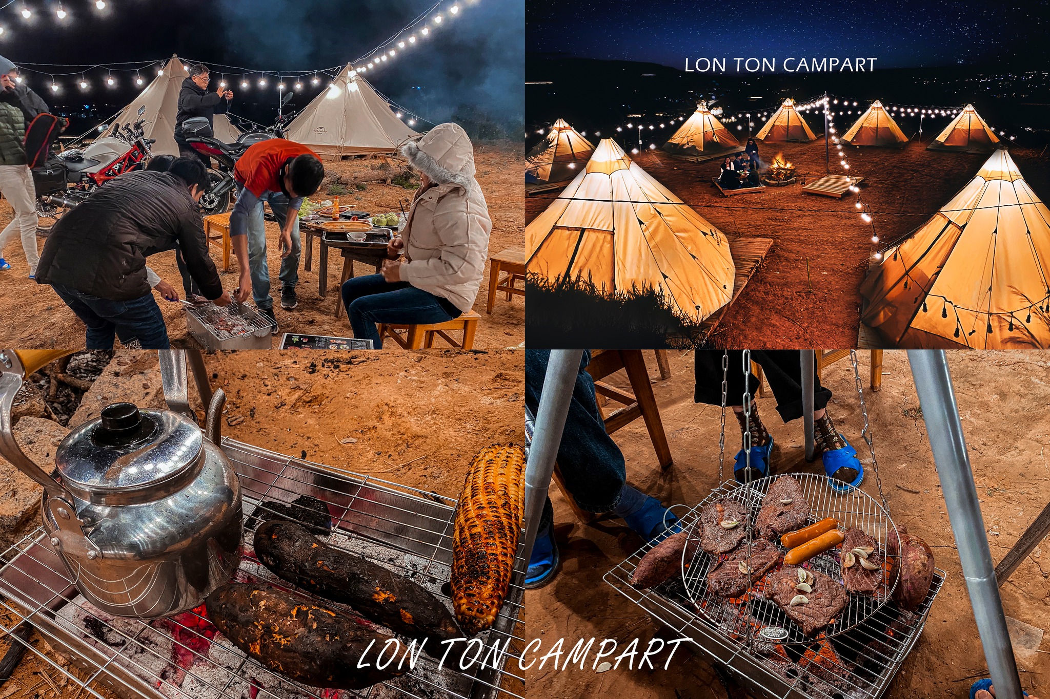 Lon Ton CampArt & Coffee -Đà Lạt
