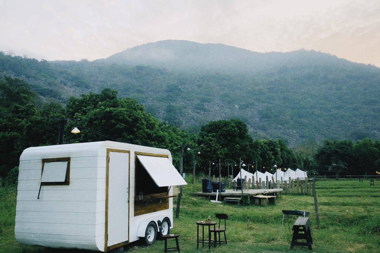 Lữ Quán Village – Camping Núi Bà Đen – Tây Ninh