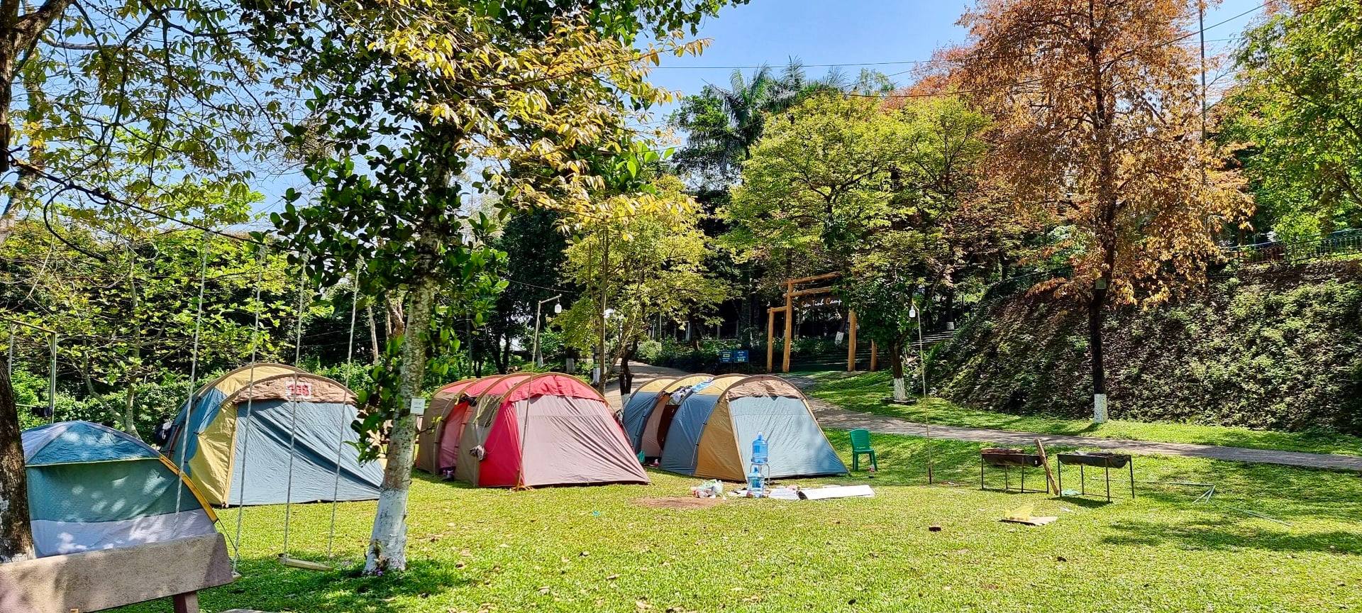 Cắm trại Sơn Tinh Camp – Hà Nội