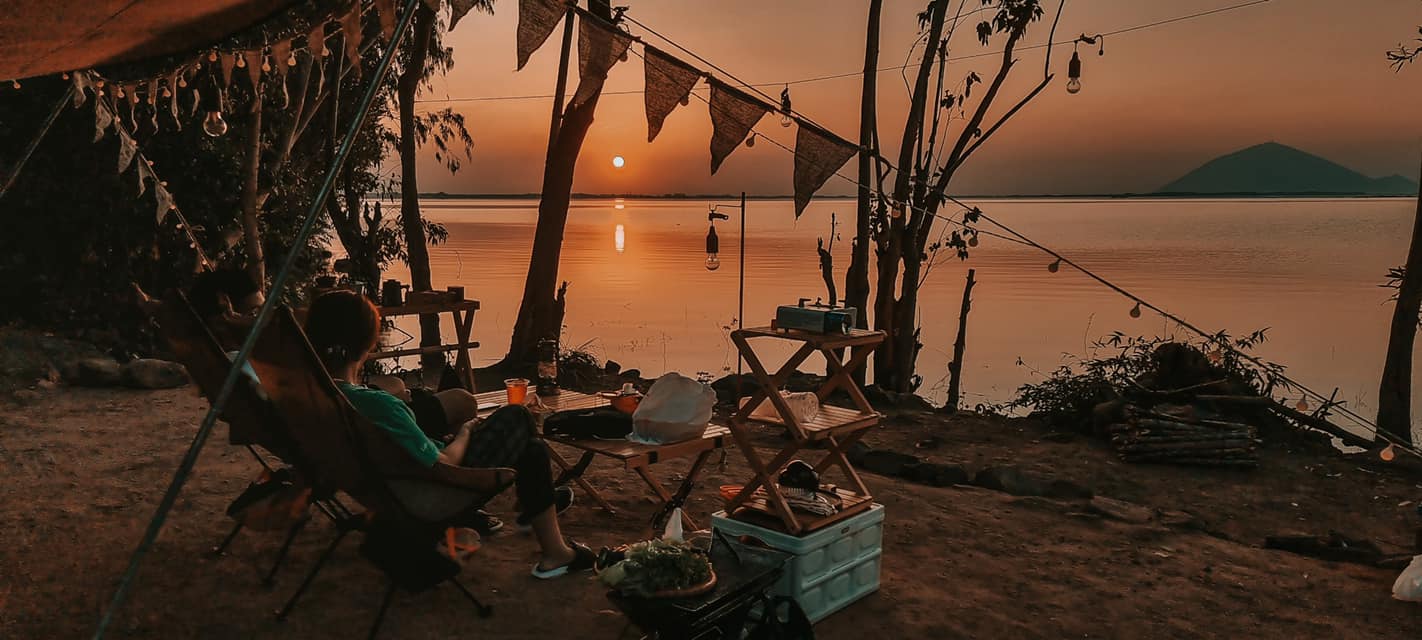 Camping Hồ Dầu Tiếng – Bình Dương