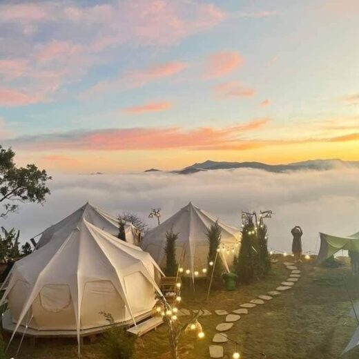 Cloud View Glamping & Camping – Đà Lạt