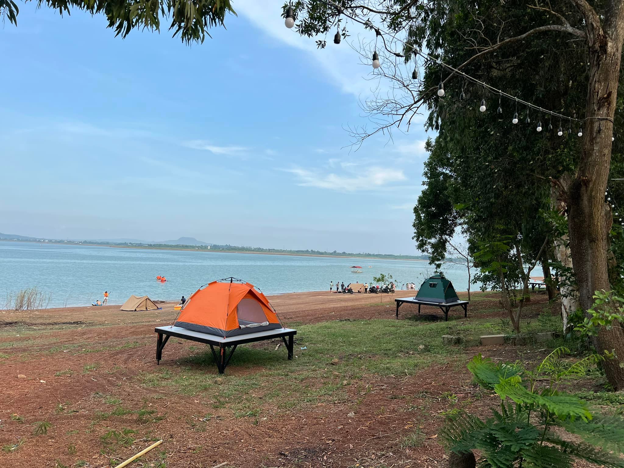 Camping Gió Trị An – Đồng Nai