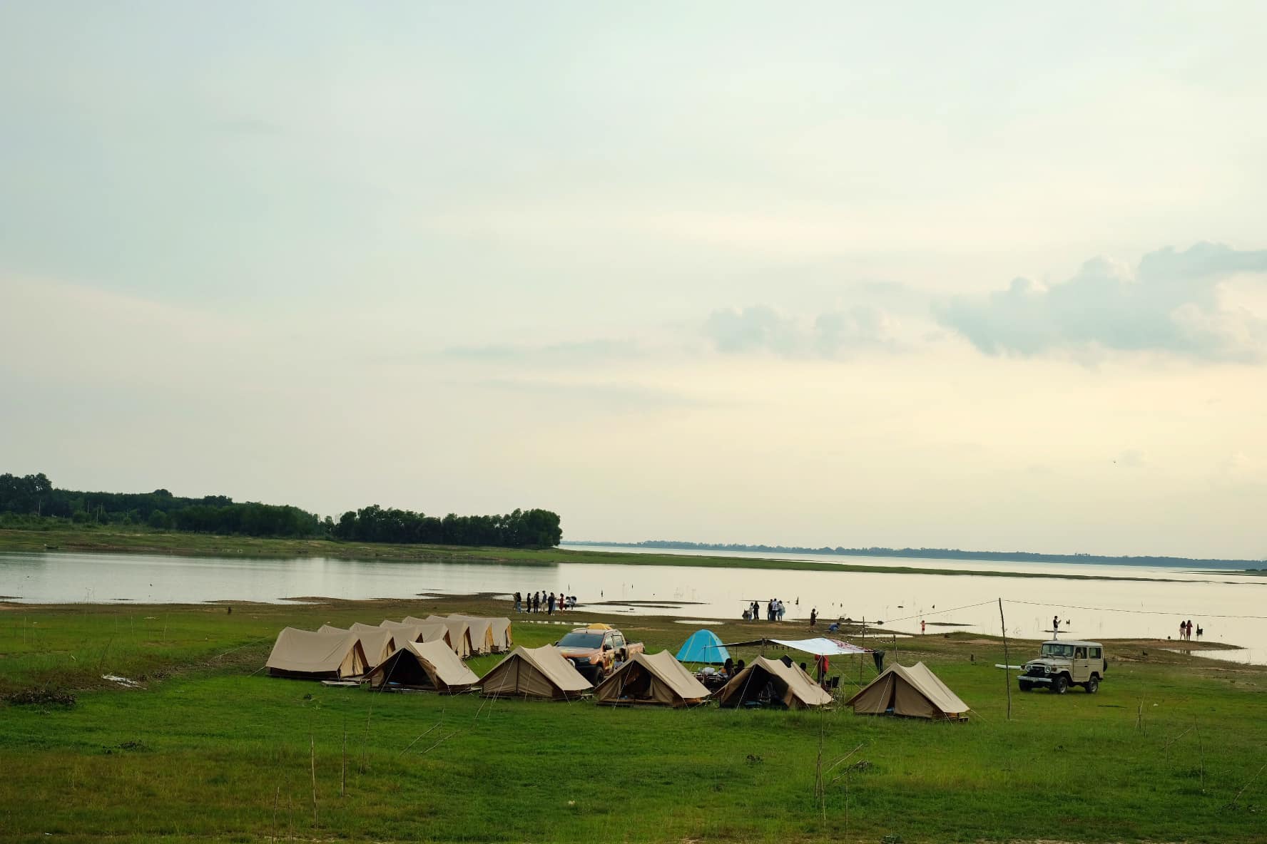 Đồng Sến Farmstays – Camping – Sinh Thái Hồ Dầu Tiếng – Bình Dương