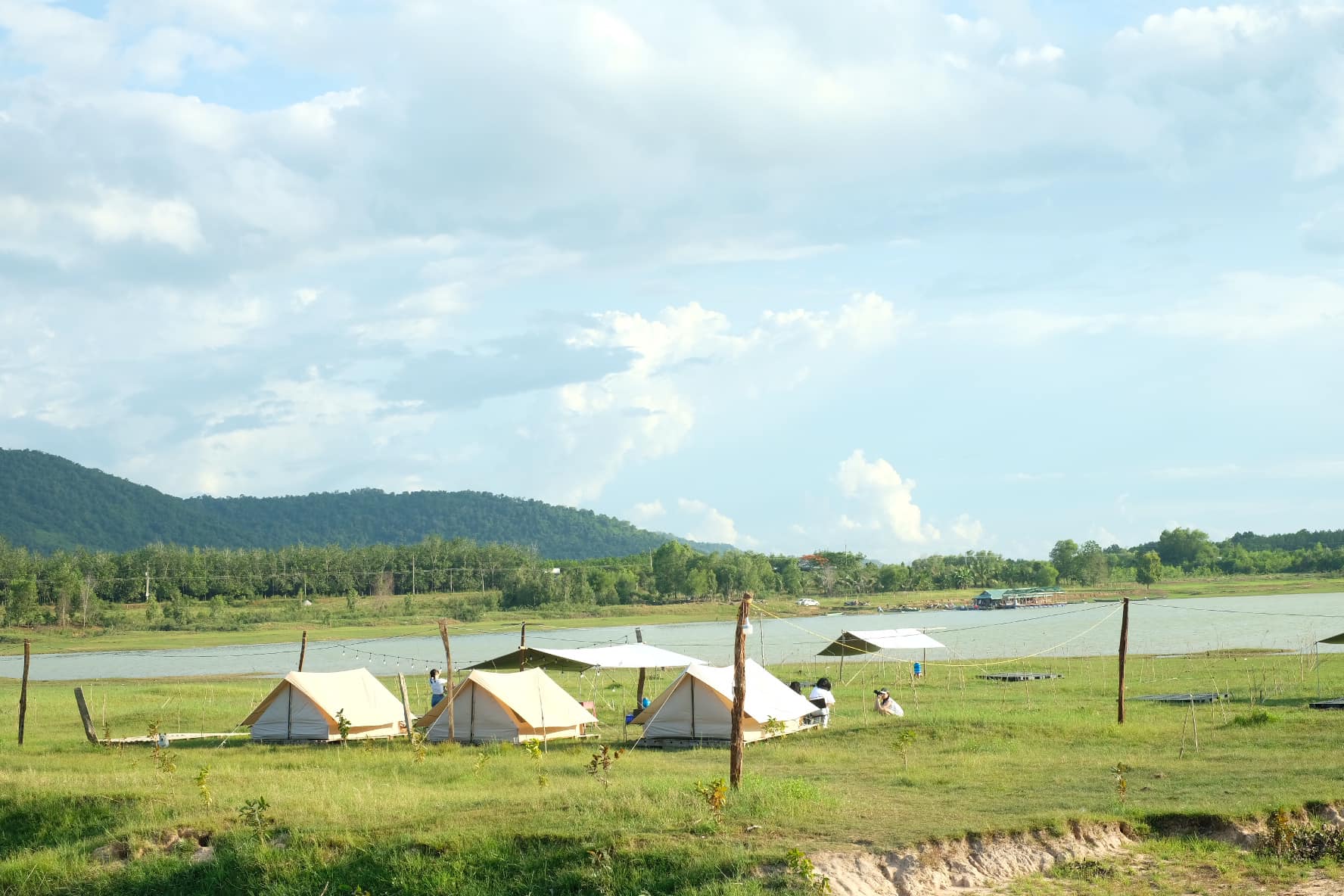 Đồng Sến Farmstays – Camping – Sinh Thái Hồ Dầu Tiếng – Bình Dương