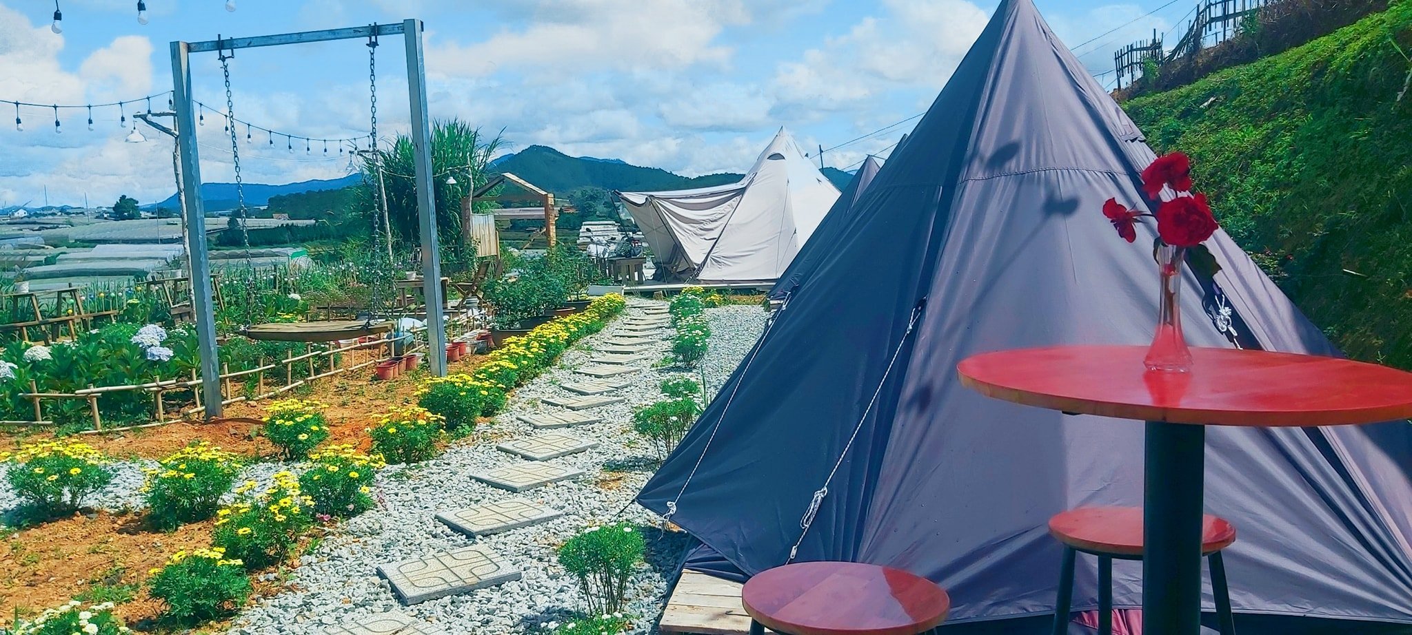Camp Trong Rừng-Đà Lạt