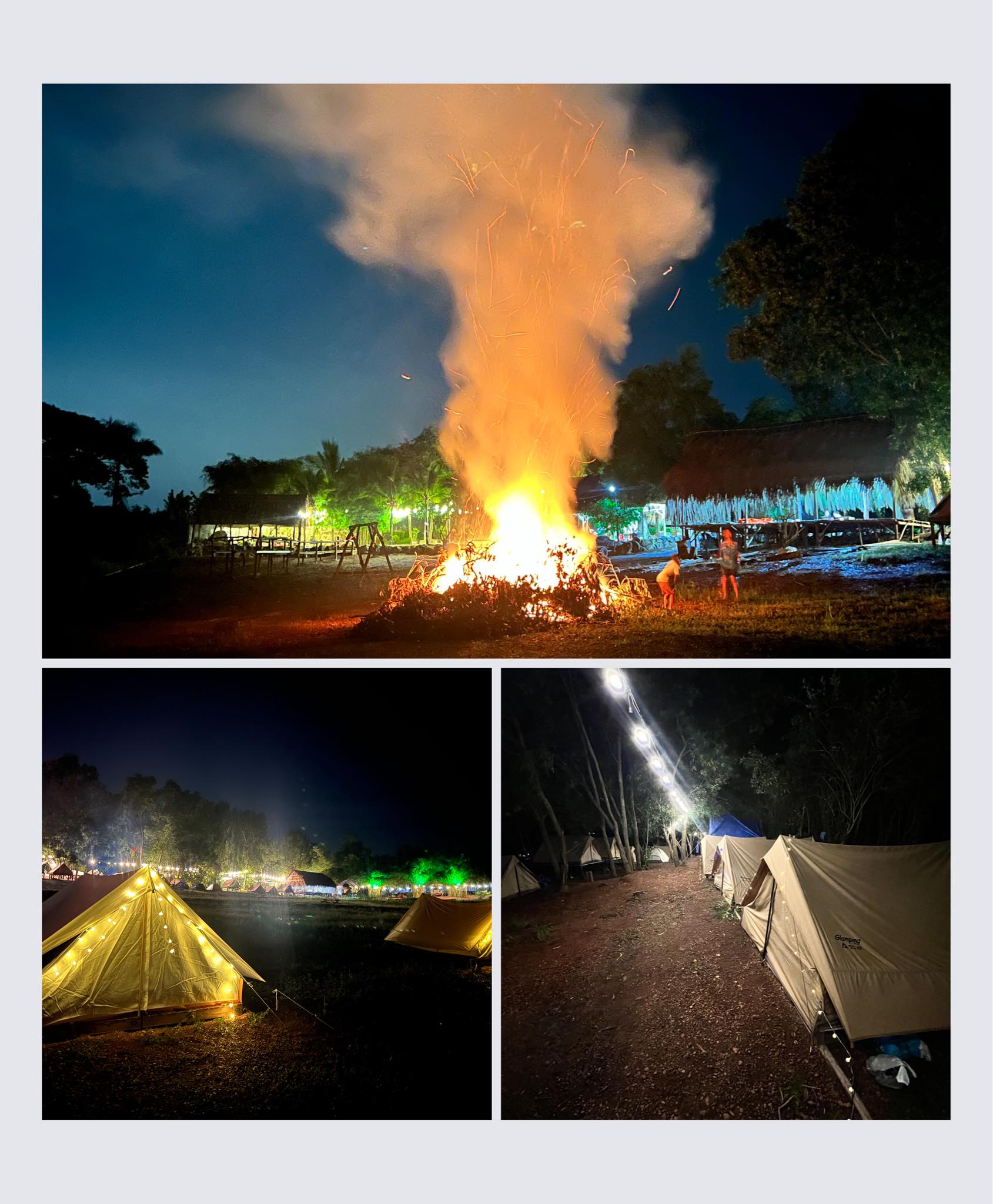 Camping Gió Trị An – Đồng Nai