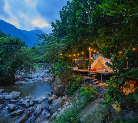 Cắm trại trốn nóng ở Thái Nguyên