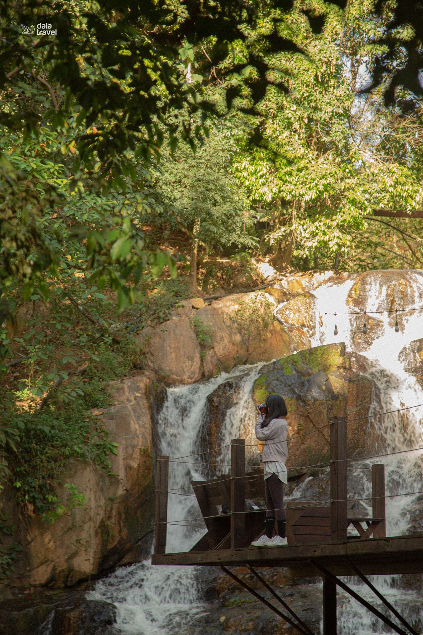 Dala Waterfall Camping-Đà Lạt,Lâm Đồng
