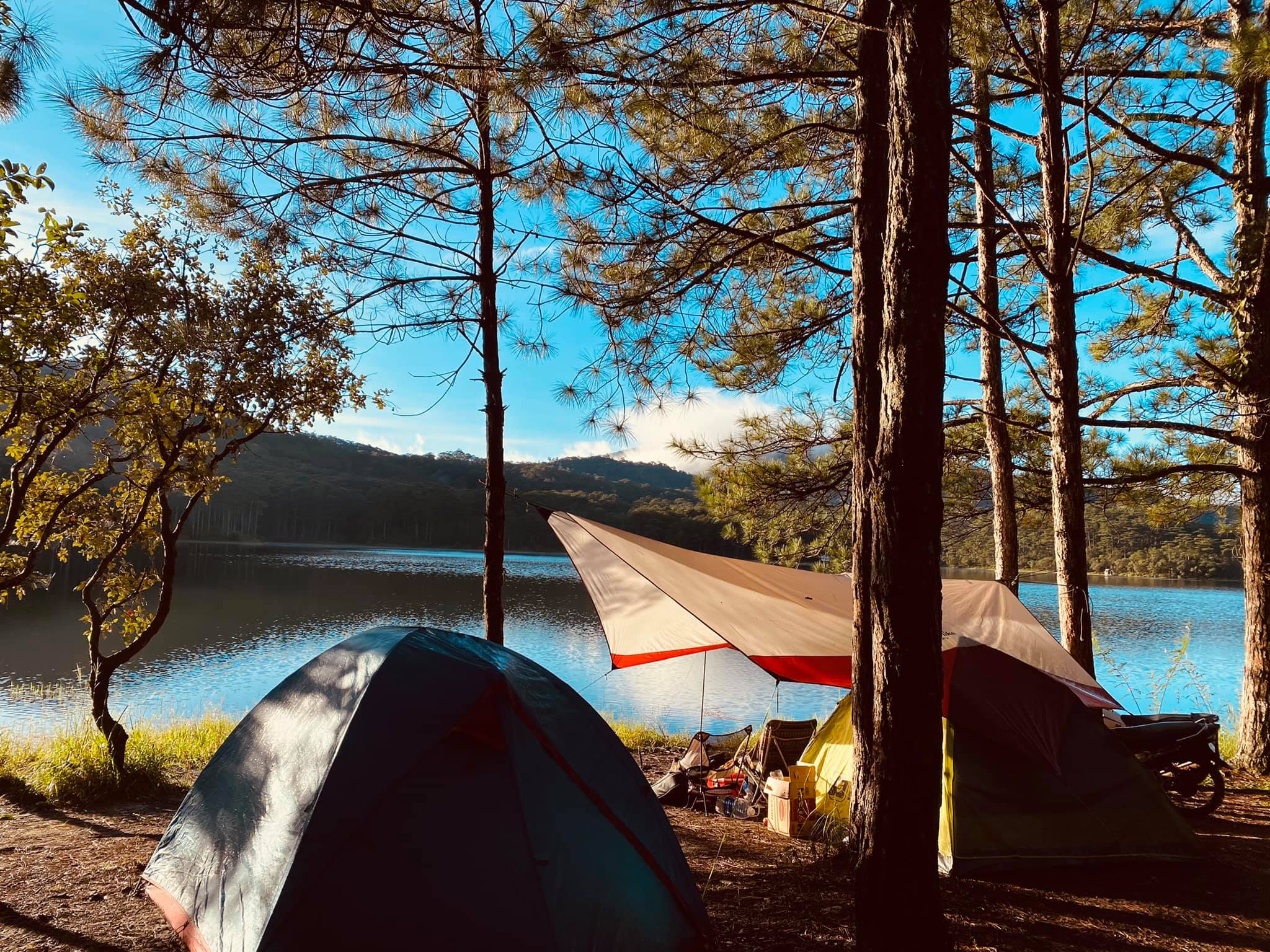 Cắm trại Hồ Tuyền Lâm Đà Lạt  – Đà Lạt