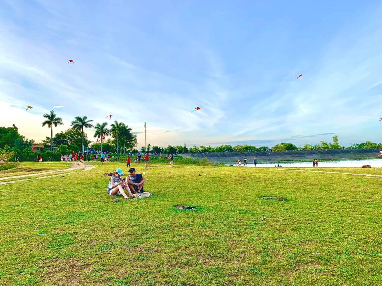 Hồ Đồng Chanh – Cắm trại ở Lương Sơn Hòa Bình