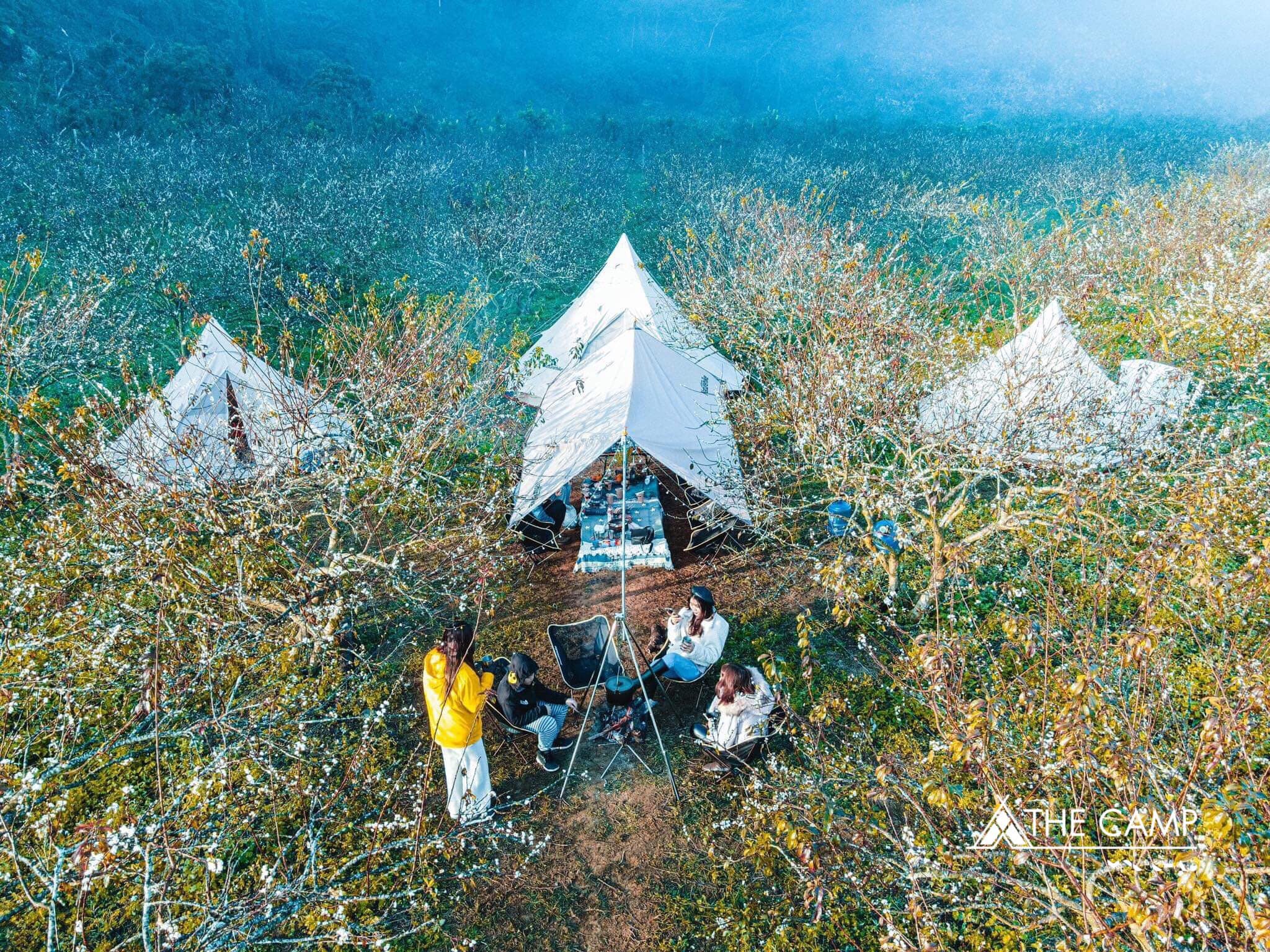 The Camp Mộc Châu-Sơn La