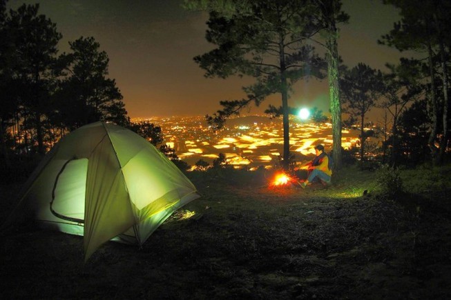 Camping trên Hòn Bồ – Đà Lạt
