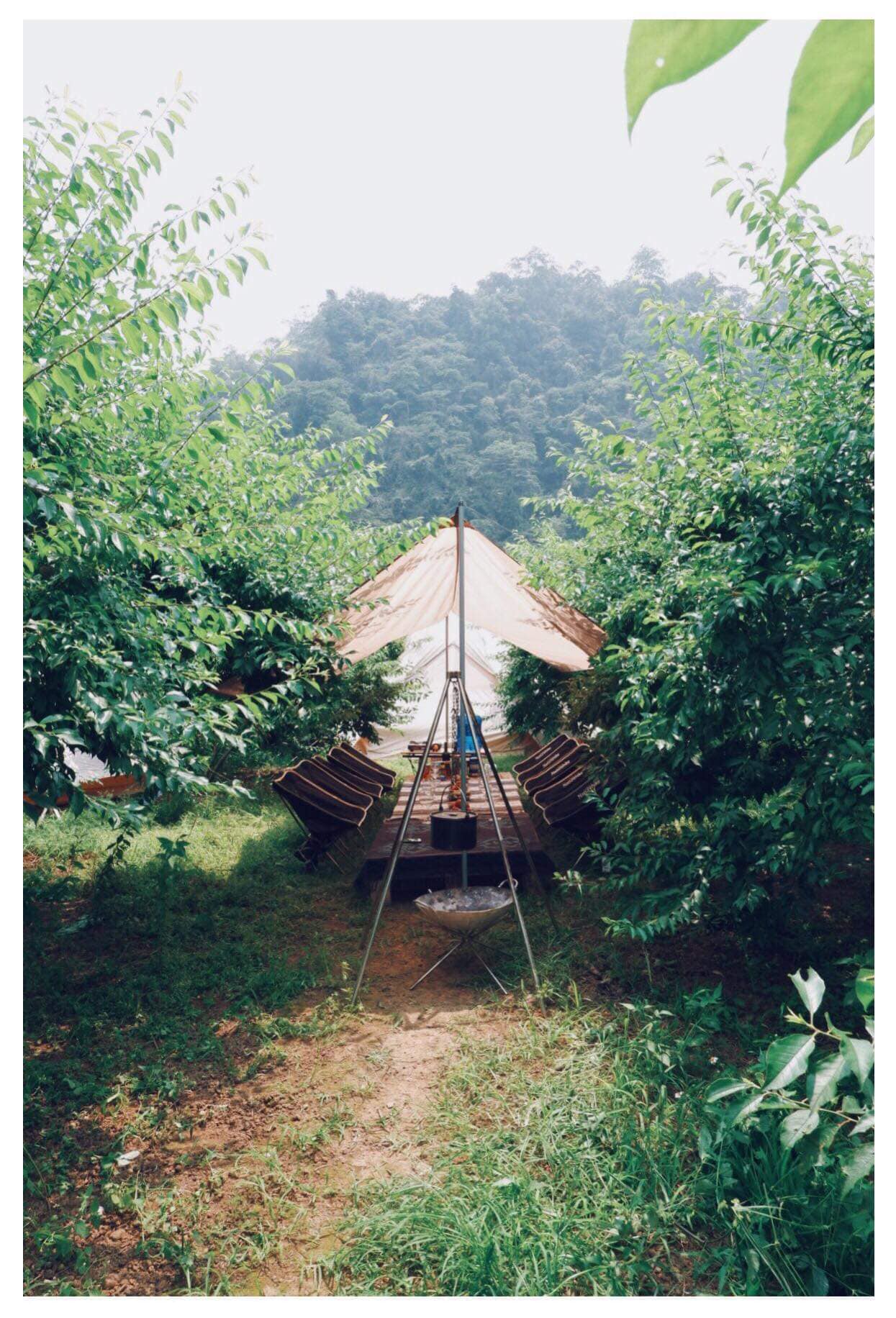 The Camp Mộc Châu-Sơn La