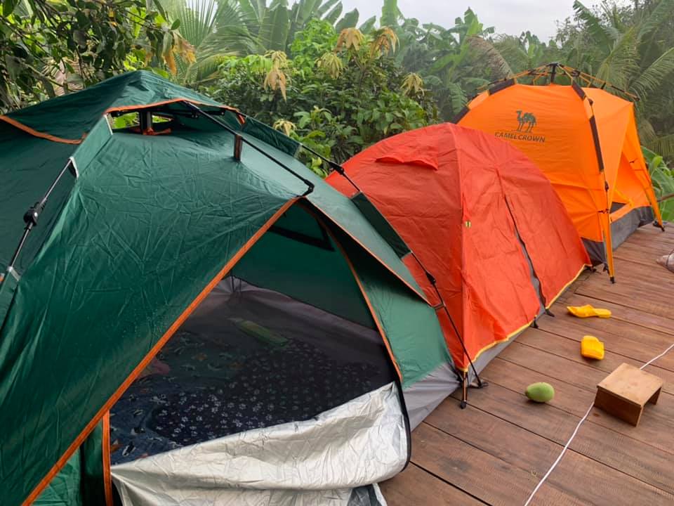 Two Ci CAMP Camping Homestay Cắm trại dã ngoại – An Giang