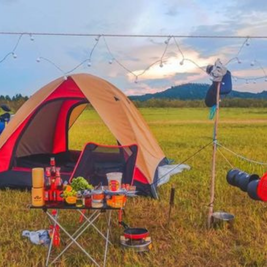 Tour cắm trại lòng hồ Na Hang – Tuyên Quang