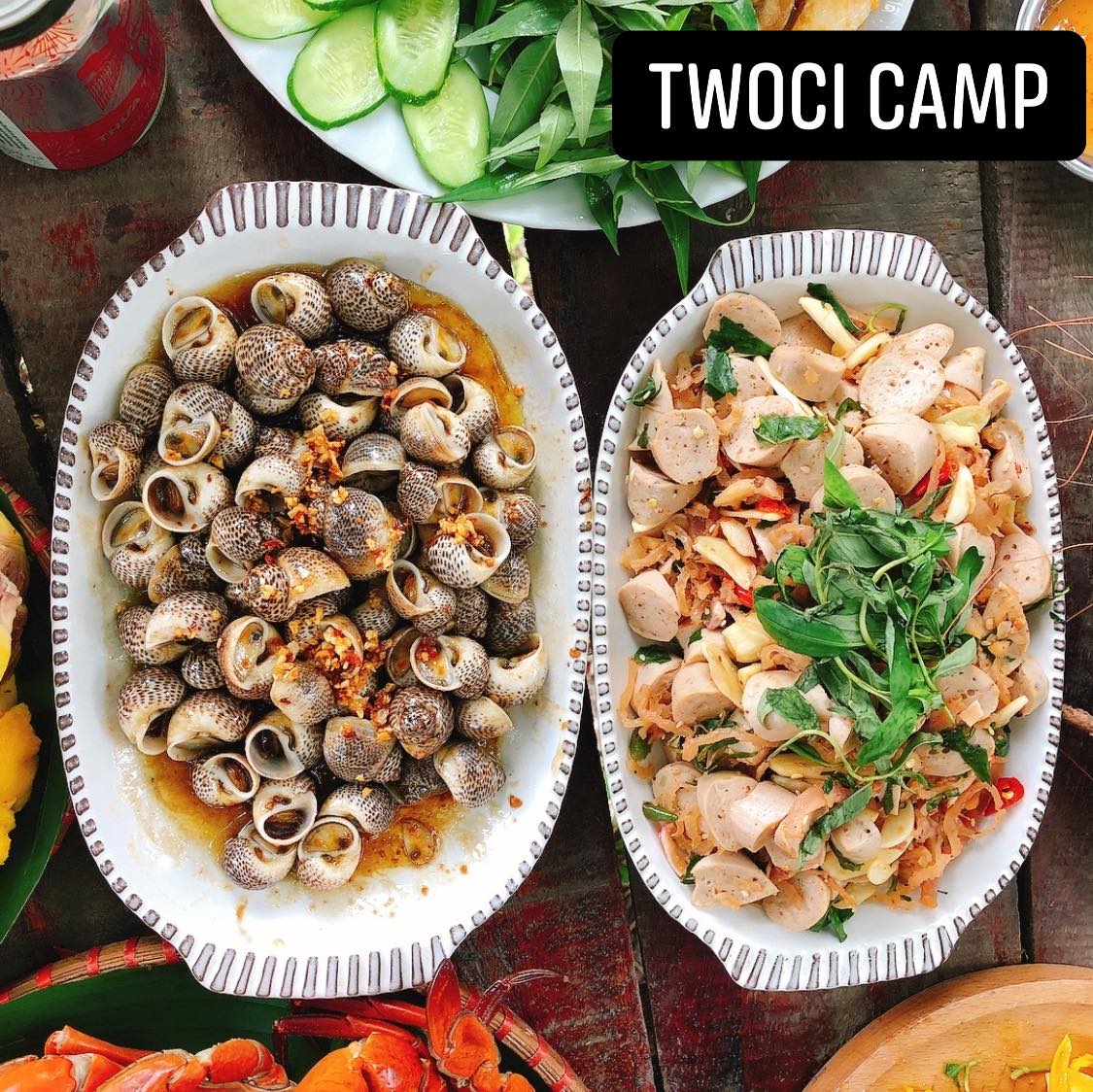 Two Ci CAMP Camping Homestay Cắm trại dã ngoại – An Giang