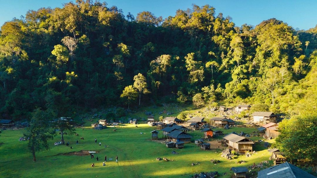 Hang Táu – Cắm trại phong cách nguyên thủy ở Mộc Châu