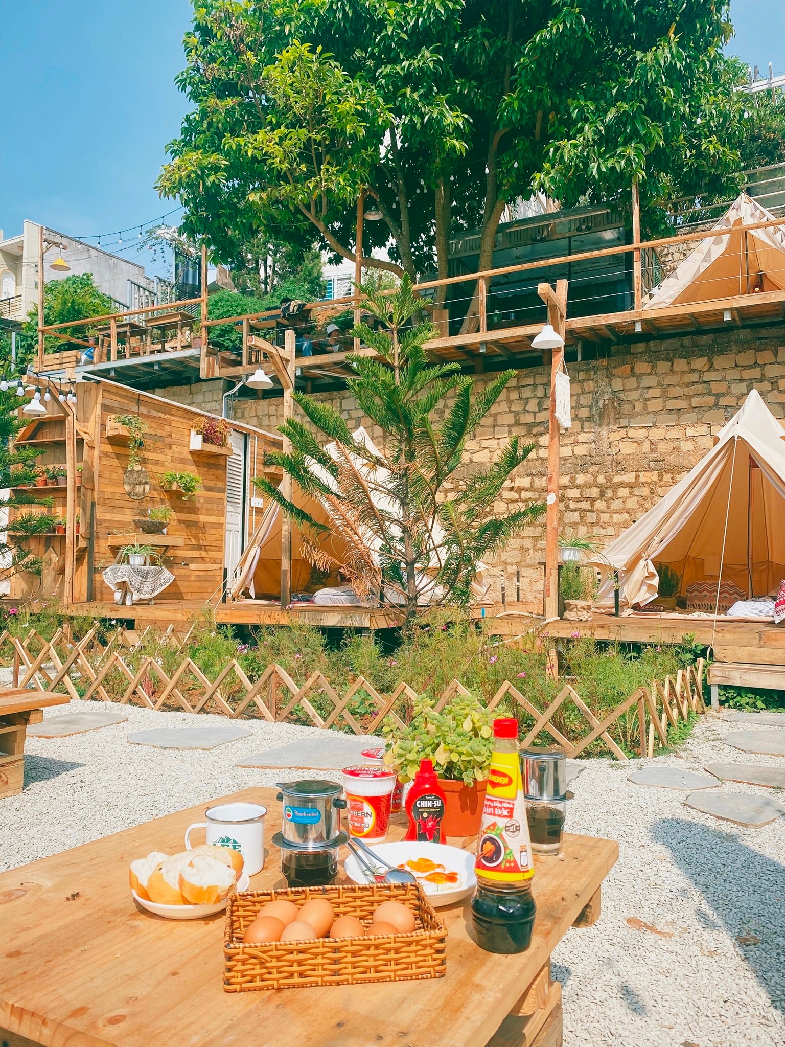 Malá Camp & Cafe-Đà Lạt
