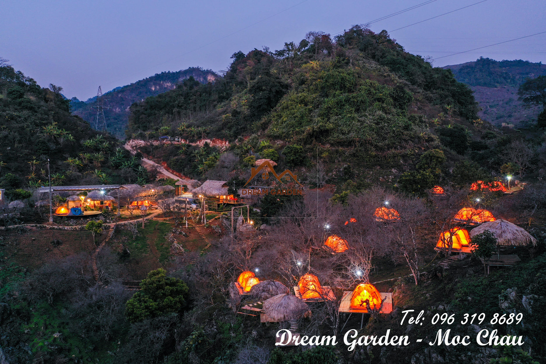 Dream Garden Moc Chau-Sơn La