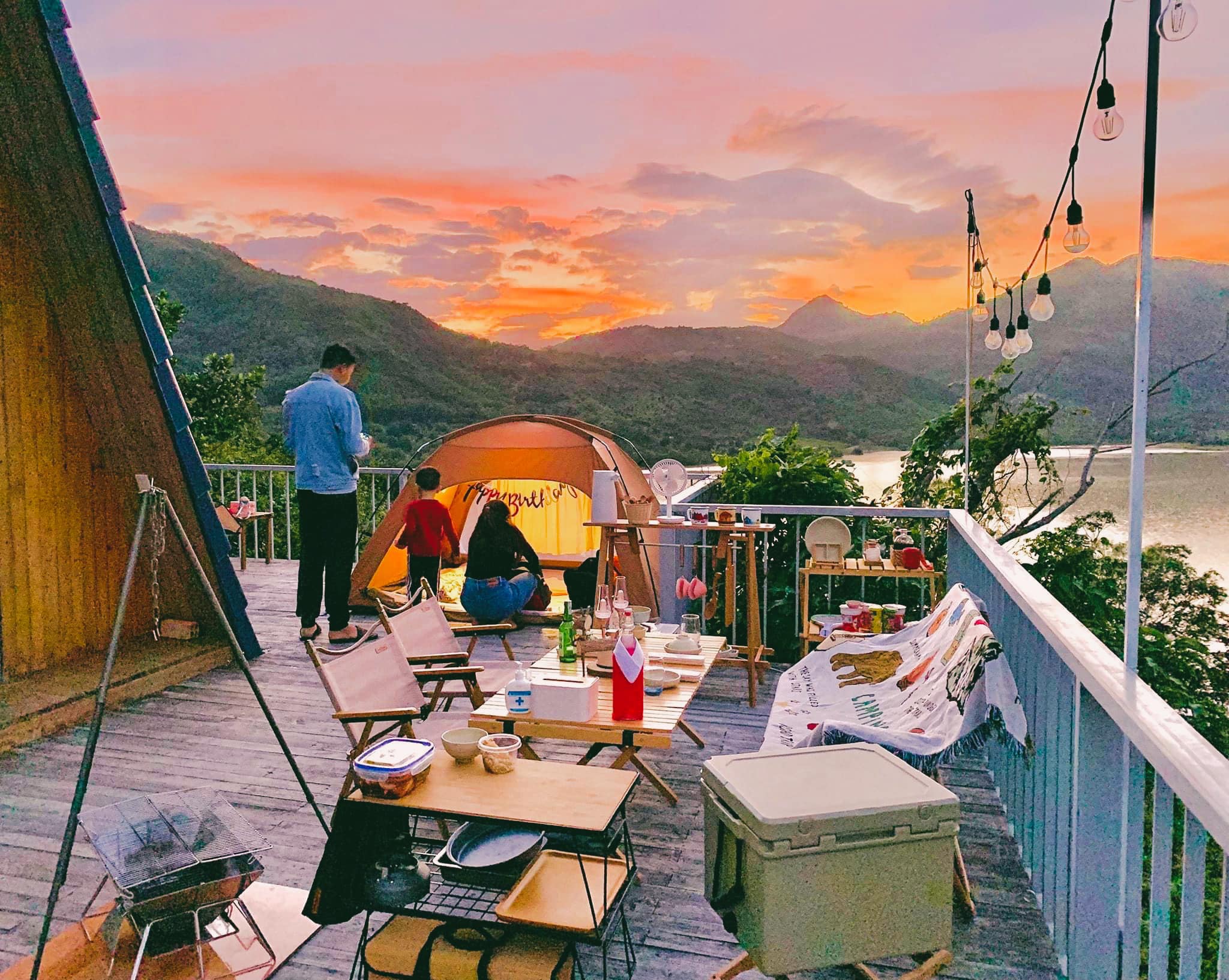 Camping Chillin’ -Nha Trang