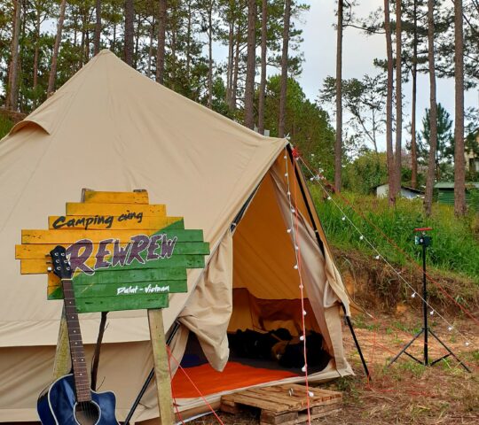 Camping Cùng Rew Rew-Đà Lạt
