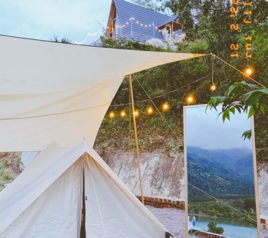Camping Chillin’ -Nha Trang