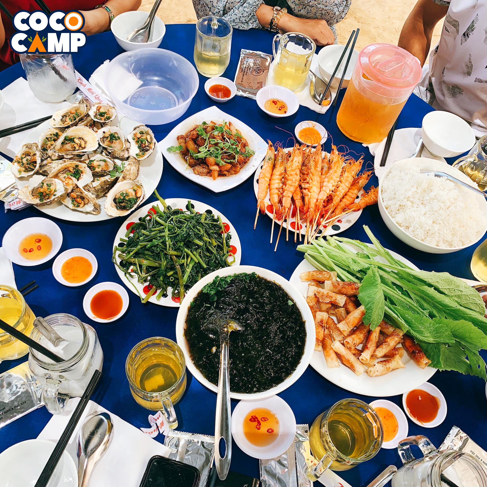 CocoCamp Hòn Khô – Bình Định