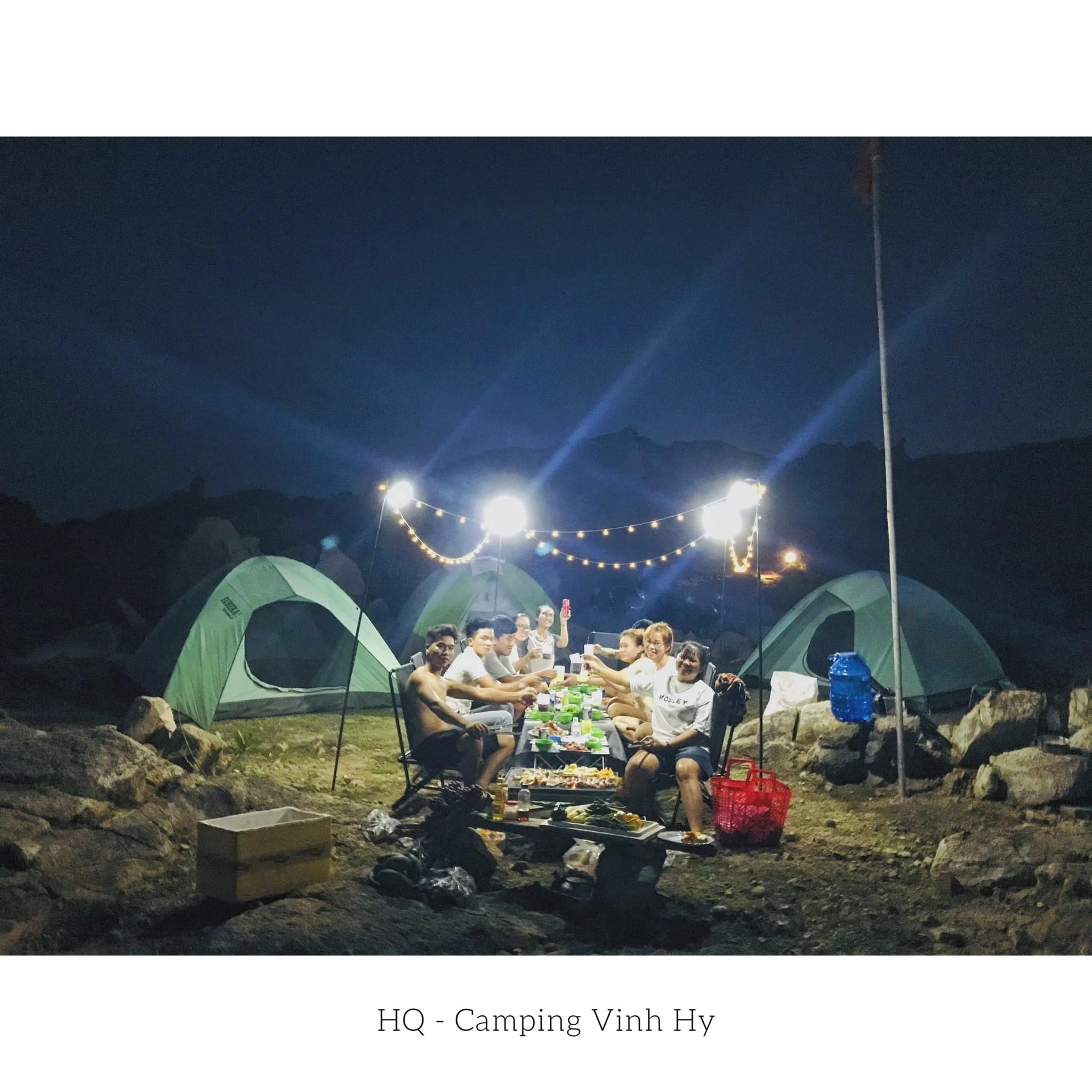 HQ – Camping Vĩnh Hy- Ninh Thuận
