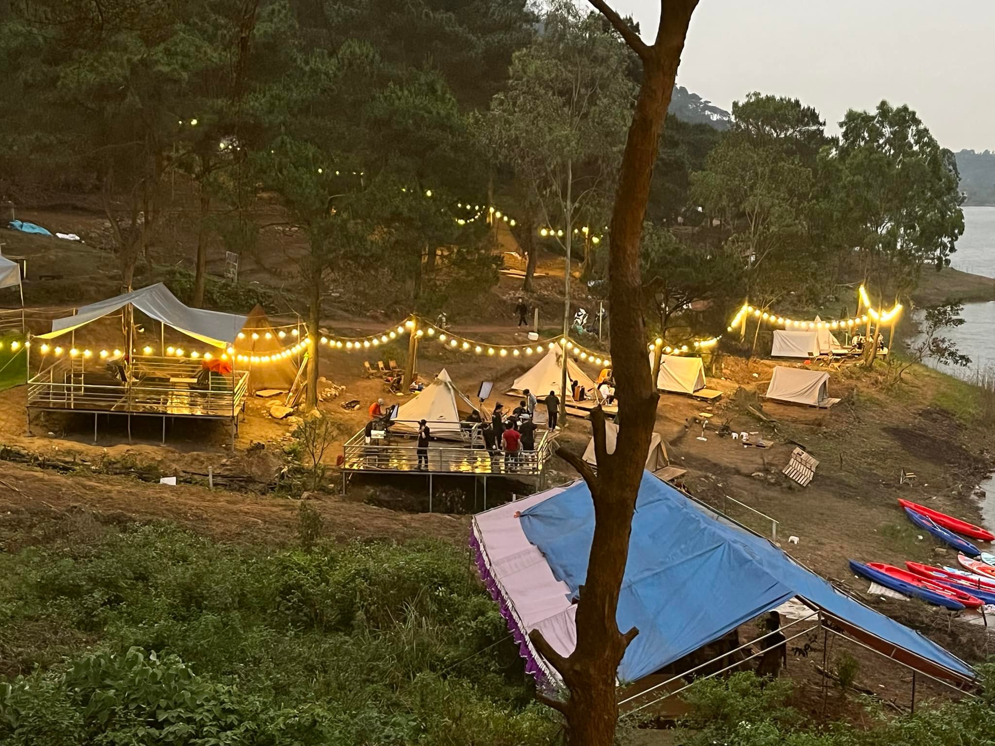 Đồng đò Camping – Hà Nội