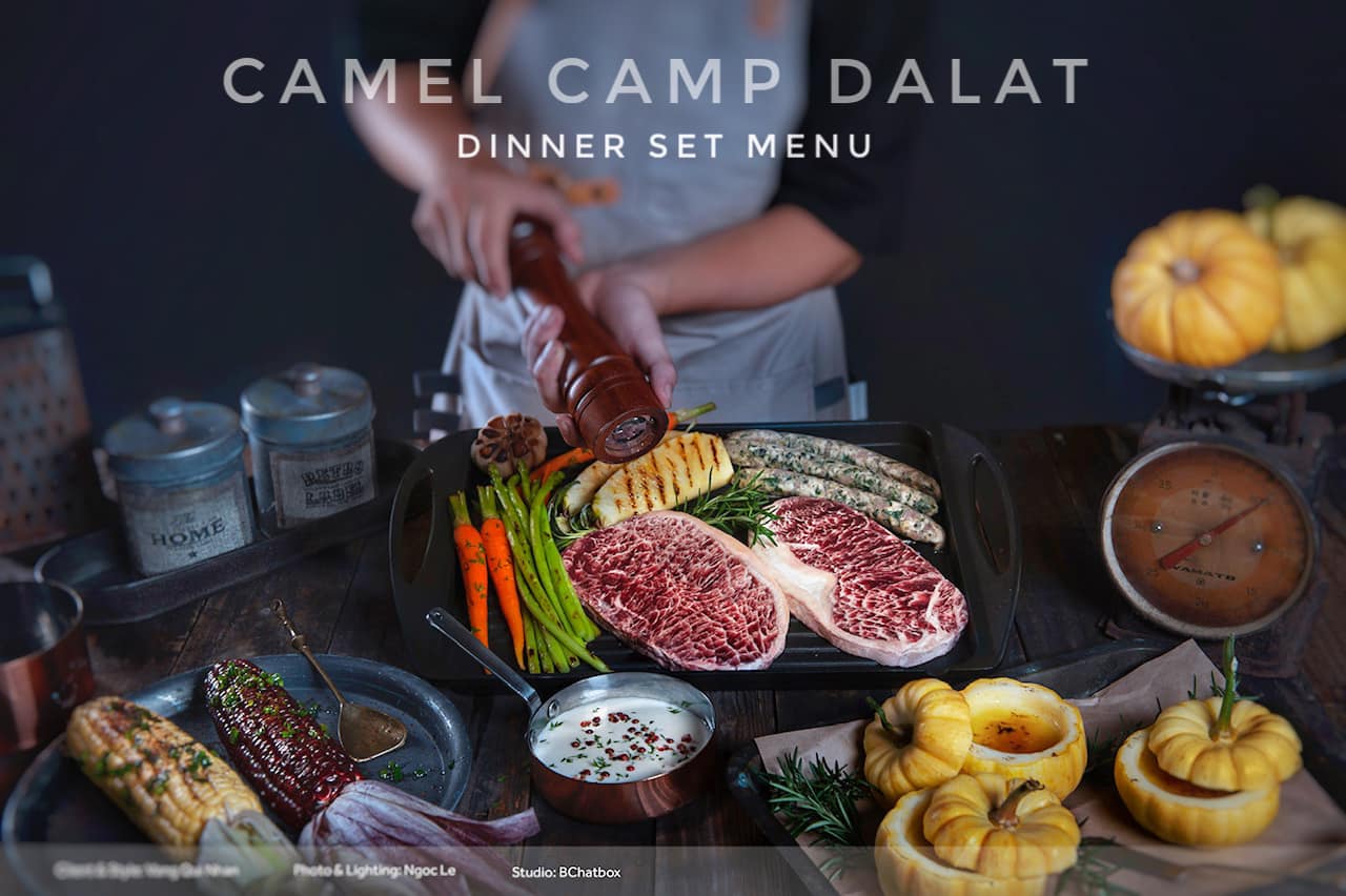 Camel Camp – Cắm Trại Lạc Đà -Đà Lạt