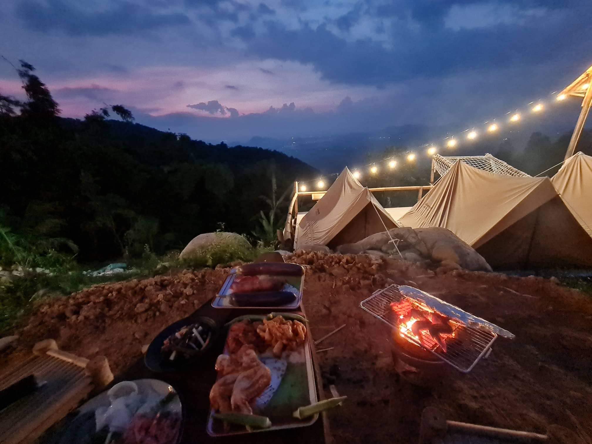 Thiên Cẩm Sơn Camping – Homestay Núi Cấm – An Giang