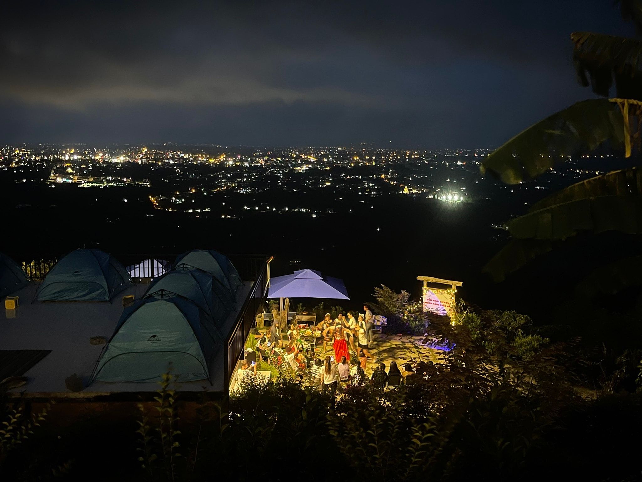 Camping Trên Mây – Bảo Lộc