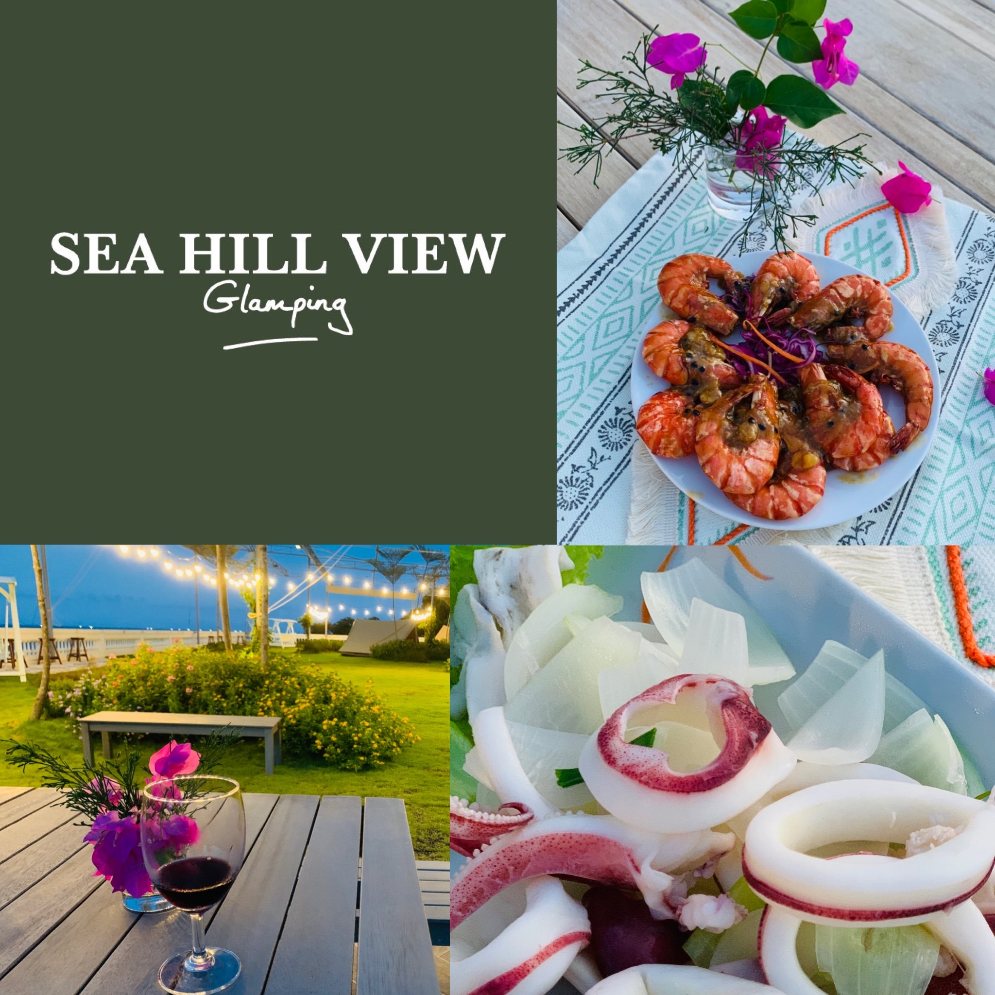Sea Hill View Glamping-Bình Định
