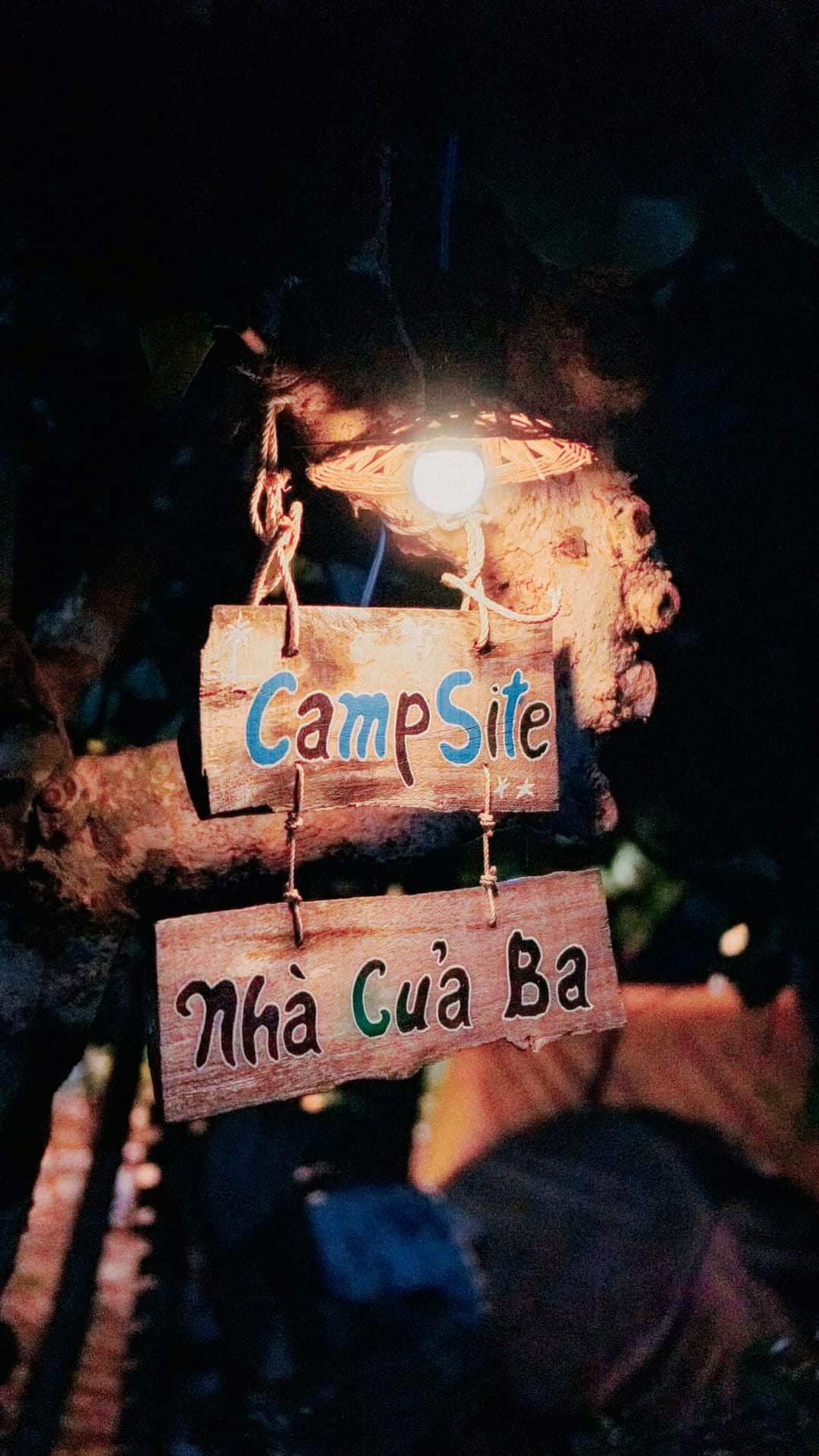 Nhà Của Ba Campsite-Bình Định