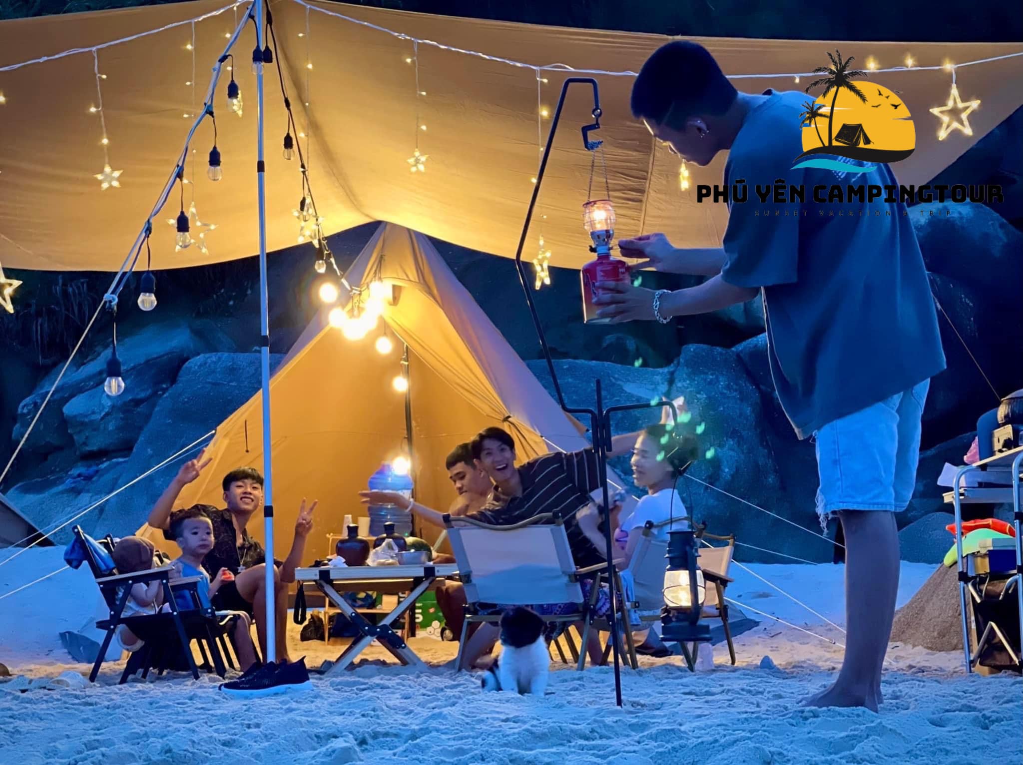 Phu Yen Camping Tour