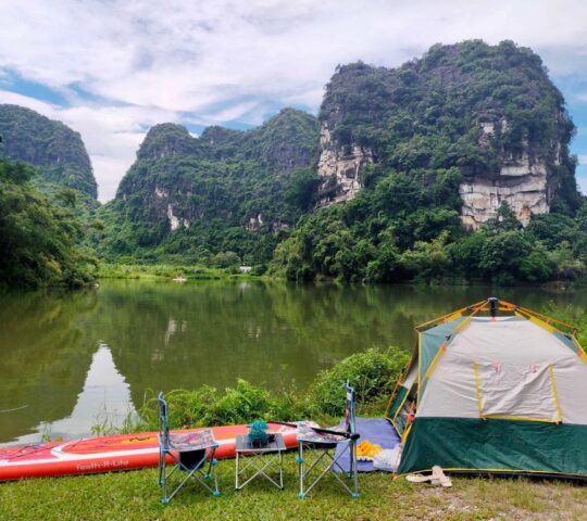 Camping 1990-Ninh Bình