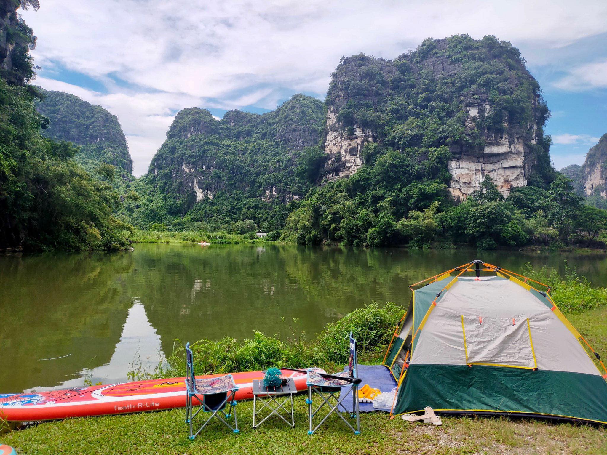 Camping 1990-Ninh Bình