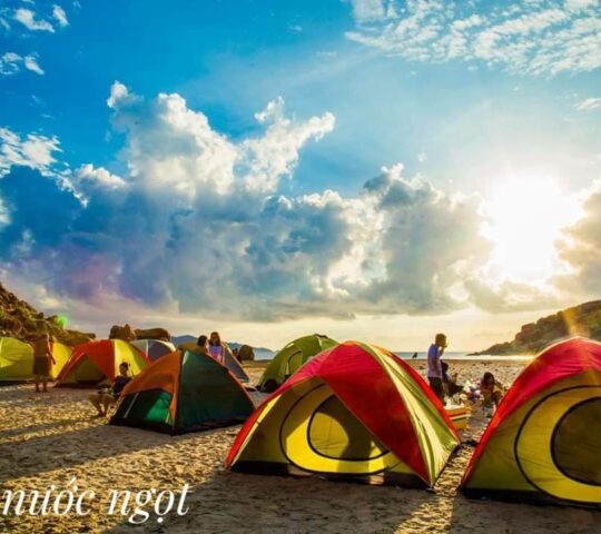 Camping Bãi Nước Ngọt-Ninh Thuận