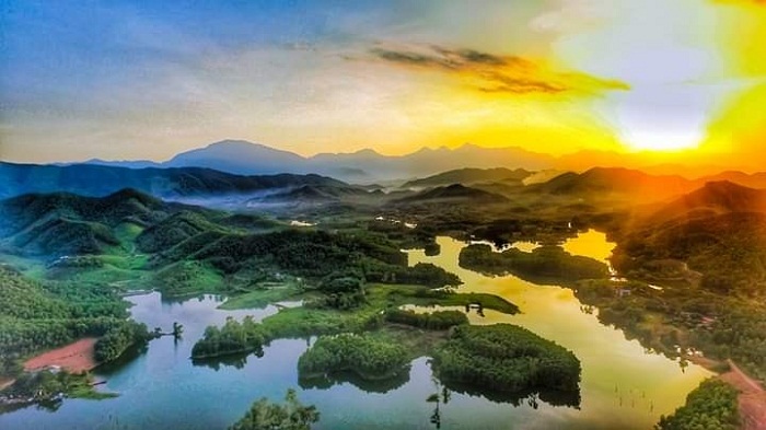 Hồ Ghềnh Chè – Thái Nguyên