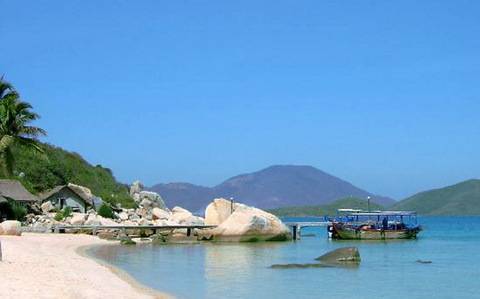 Bán đảo Đầm Môn – Nha Trang