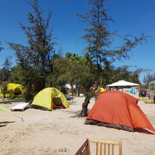 Bãi biển Đồ Sơn – Địa điểm cắm trại ở Hải Phòng