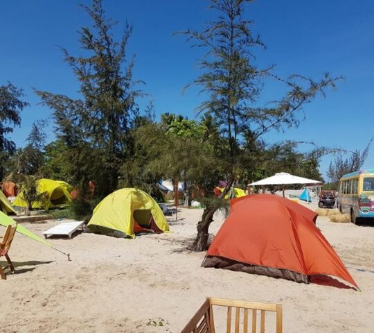 Bãi biển Đồ Sơn – Địa điểm cắm trại ở Hải Phòng