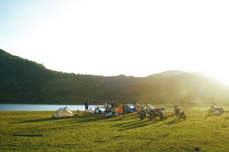 Cắm trại hồ Am Chúa – Nha Trang