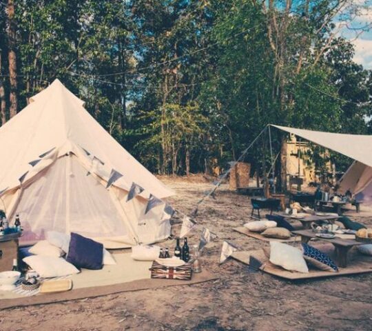 Cắm trại tại Đầm Cút – Vân Long – Gia Viễn – Ninh Bình