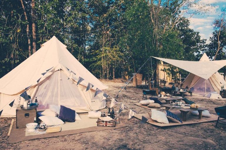 Cắm trại tại Đầm Cút – Vân Long – Gia Viễn – Ninh Bình